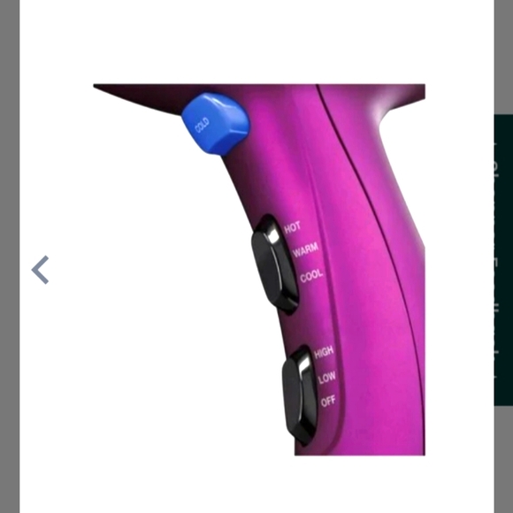 NEW CONAIR INFINITY PRO QUICK STYLING SALON DRYER - Picture 3 of 3